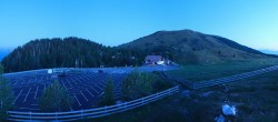 Archiv Foto Webcam Villacher Alpenstraße - Aussichtspunkt Rosstratten 03:00