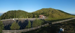 Archiv Foto Webcam Villacher Alpenstraße - Aussichtspunkt Rosstratten 05:00