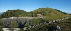 Archiv Foto Webcam Villacher Alpenstraße - Aussichtspunkt Rosstratten 06:00