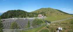 Archiv Foto Webcam Villacher Alpenstraße - Aussichtspunkt Rosstratten 07:00