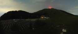 Archiv Foto Webcam Villacher Alpenstraße - Aussichtspunkt Rosstratten 23:00