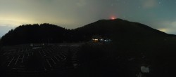 Archiv Foto Webcam Villacher Alpenstraße - Aussichtspunkt Rosstratten 01:00