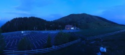 Archiv Foto Webcam Villacher Alpenstraße - Aussichtspunkt Rosstratten 03:00