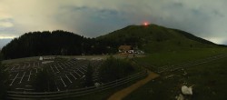 Archiv Foto Webcam Villacher Alpenstraße - Aussichtspunkt Rosstratten 23:00