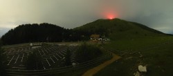 Archiv Foto Webcam Villacher Alpenstraße - Aussichtspunkt Rosstratten 01:00