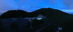 Archiv Foto Webcam Villacher Alpenstraße - Aussichtspunkt Rosstratten 03:00