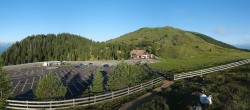 Archiv Foto Webcam Villacher Alpenstraße - Aussichtspunkt Rosstratten 06:00