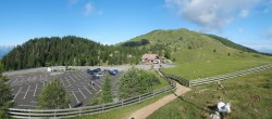 Archiv Foto Webcam Villacher Alpenstraße - Aussichtspunkt Rosstratten 07:00