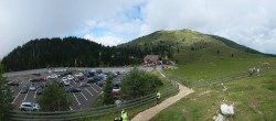 Archiv Foto Webcam Villacher Alpenstraße - Aussichtspunkt Rosstratten 09:00