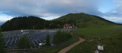 Archiv Foto Webcam Villacher Alpenstraße - Aussichtspunkt Rosstratten 05:00
