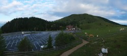 Archiv Foto Webcam Villacher Alpenstraße - Aussichtspunkt Rosstratten 06:00
