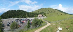 Archiv Foto Webcam Villacher Alpenstraße - Aussichtspunkt Rosstratten 09:00