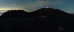Archiv Foto Webcam Villacher Alpenstraße - Aussichtspunkt Rosstratten 23:00