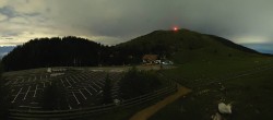 Archiv Foto Webcam Villacher Alpenstraße - Aussichtspunkt Rosstratten 01:00