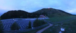 Archiv Foto Webcam Villacher Alpenstraße - Aussichtspunkt Rosstratten 03:00