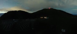 Archiv Foto Webcam Villacher Alpenstraße - Aussichtspunkt Rosstratten 23:00