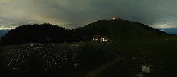 Archiv Foto Webcam Villacher Alpenstraße - Aussichtspunkt Rosstratten 01:00