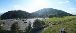 Archiv Foto Webcam Villacher Alpenstraße - Aussichtspunkt Rosstratten 17:00