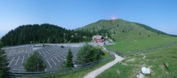 Archiv Foto Webcam Villacher Alpenstraße - Aussichtspunkt Rosstratten 01:00