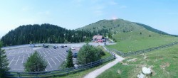Archiv Foto Webcam Villacher Alpenstraße - Aussichtspunkt Rosstratten 03:00