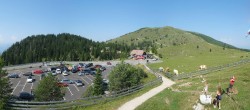 Archiv Foto Webcam Villacher Alpenstraße - Aussichtspunkt Rosstratten 09:00