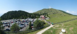 Archiv Foto Webcam Villacher Alpenstraße - Aussichtspunkt Rosstratten 11:00