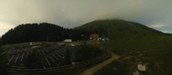 Archiv Foto Webcam Villacher Alpenstraße - Aussichtspunkt Rosstratten 03:00