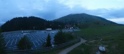Archiv Foto Webcam Villacher Alpenstraße - Aussichtspunkt Rosstratten 05:00