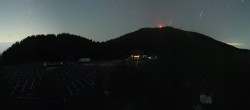 Archiv Foto Webcam Villacher Alpenstraße - Aussichtspunkt Rosstratten 23:00