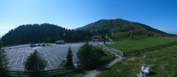 Archiv Foto Webcam Villacher Alpenstraße - Aussichtspunkt Rosstratten 02:00