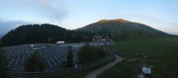 Archiv Foto Webcam Villacher Alpenstraße - Aussichtspunkt Rosstratten 04:00