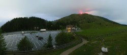 Archiv Foto Webcam Villacher Alpenstraße - Aussichtspunkt Rosstratten 01:00