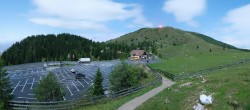 Archiv Foto Webcam Villacher Alpenstraße - Aussichtspunkt Rosstratten 03:00