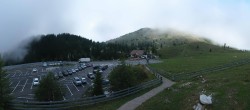 Archiv Foto Webcam Villacher Alpenstraße - Aussichtspunkt Rosstratten 09:00