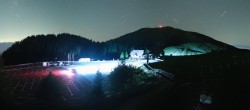 Archiv Foto Webcam Villacher Alpenstraße - Aussichtspunkt Rosstratten 21:00