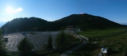 Archiv Foto Webcam Villacher Alpenstraße - Aussichtspunkt Rosstratten 23:00