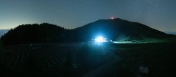 Archiv Foto Webcam Villacher Alpenstraße - Aussichtspunkt Rosstratten 03:00