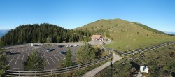 Archiv Foto Webcam Villacher Alpenstraße - Aussichtspunkt Rosstratten 07:00