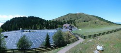 Archiv Foto Webcam Villacher Alpenstraße - Aussichtspunkt Rosstratten 03:00