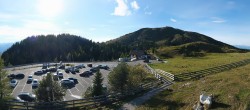 Archiv Foto Webcam Villacher Alpenstraße - Aussichtspunkt Rosstratten 15:00