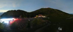 Archiv Foto Webcam Villacher Alpenstraße - Aussichtspunkt Rosstratten 19:00