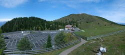Archiv Foto Webcam Villacher Alpenstraße - Aussichtspunkt Rosstratten 23:00