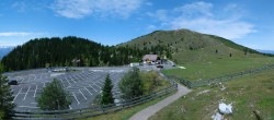 Archiv Foto Webcam Villacher Alpenstraße - Aussichtspunkt Rosstratten 01:00