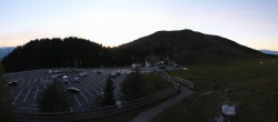 Archiv Foto Webcam Villacher Alpenstraße - Aussichtspunkt Rosstratten 17:00