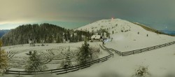 Archiv Foto Webcam Villacher Alpenstraße - Aussichtspunkt Rosstratten 01:00