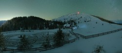 Archiv Foto Webcam Villacher Alpenstraße - Aussichtspunkt Rosstratten 03:00