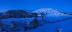 Archiv Foto Webcam Villacher Alpenstraße - Aussichtspunkt Rosstratten 05:00