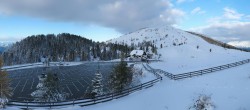 Archiv Foto Webcam Villacher Alpenstraße - Aussichtspunkt Rosstratten 07:00