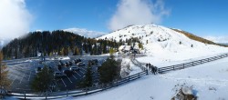 Archiv Foto Webcam Villacher Alpenstraße - Aussichtspunkt Rosstratten 11:00