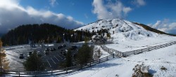 Archiv Foto Webcam Villacher Alpenstraße - Aussichtspunkt Rosstratten 13:00